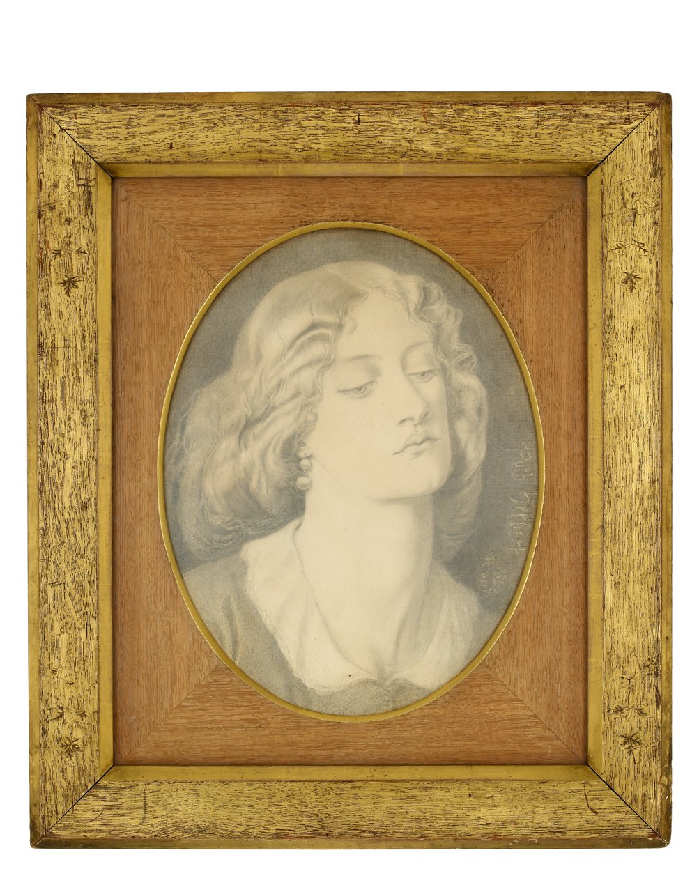 Louisa Ruth Herbert av Dante Gabriel Charles Rossetti