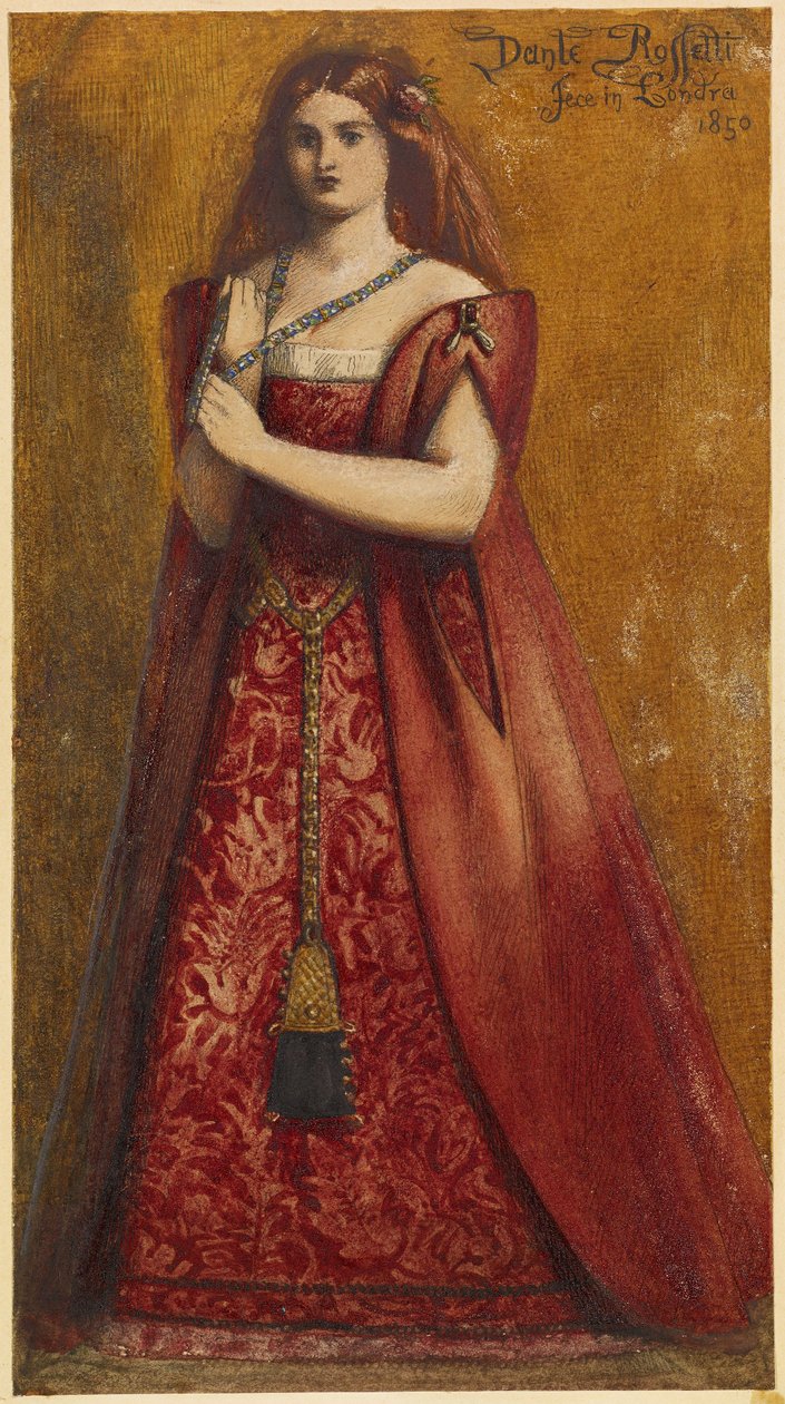  av Dante Gabriel Charles Rossetti
