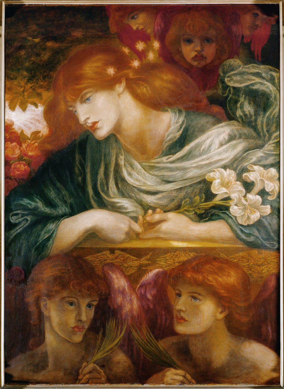 Den velsignede Damozel av Dante Gabriel Charles Rossetti
