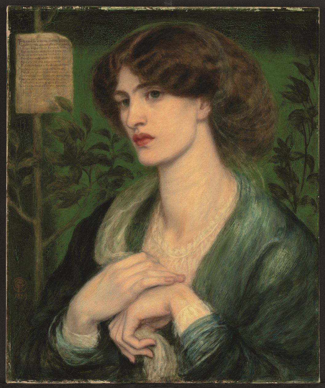 Hilsen til Beatrice av Dante Gabriel Charles Rossetti