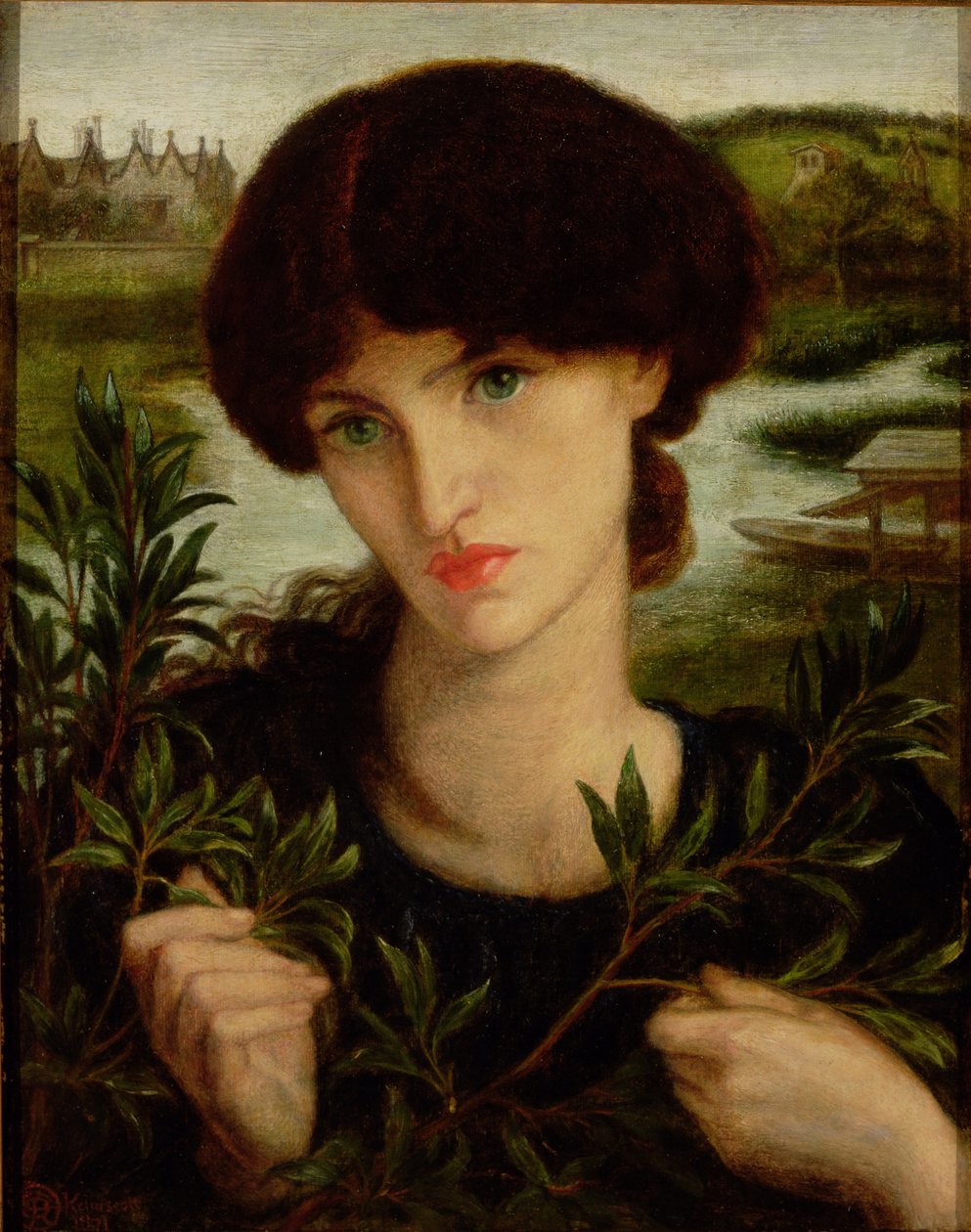 Vannpil av Dante Gabriel Charles Rossetti