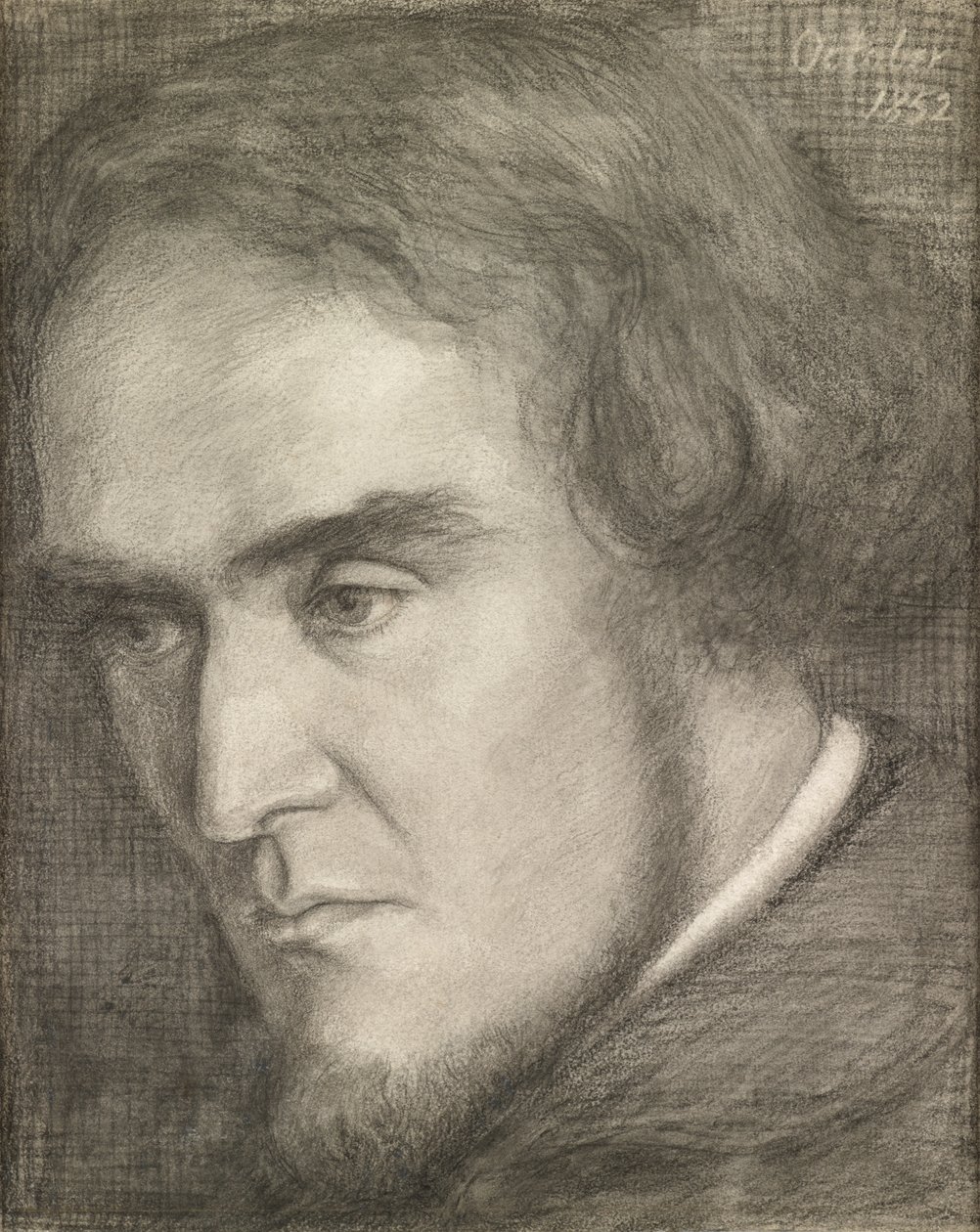 William Bell Scott av Dante Gabriel Charles Rossetti