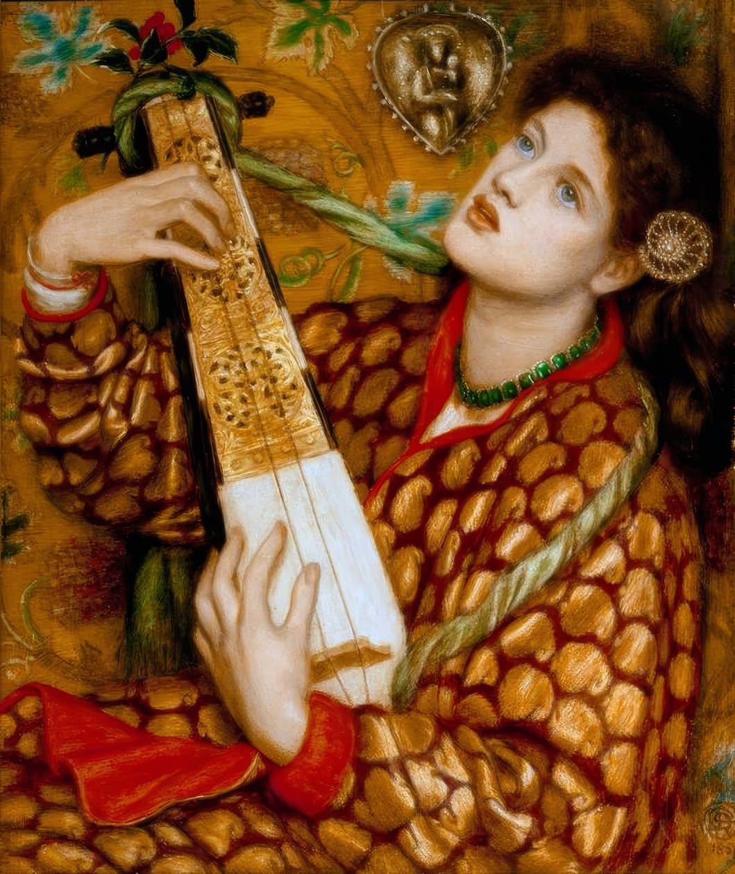 En julesang av Dante Gabriel Charles Rossetti