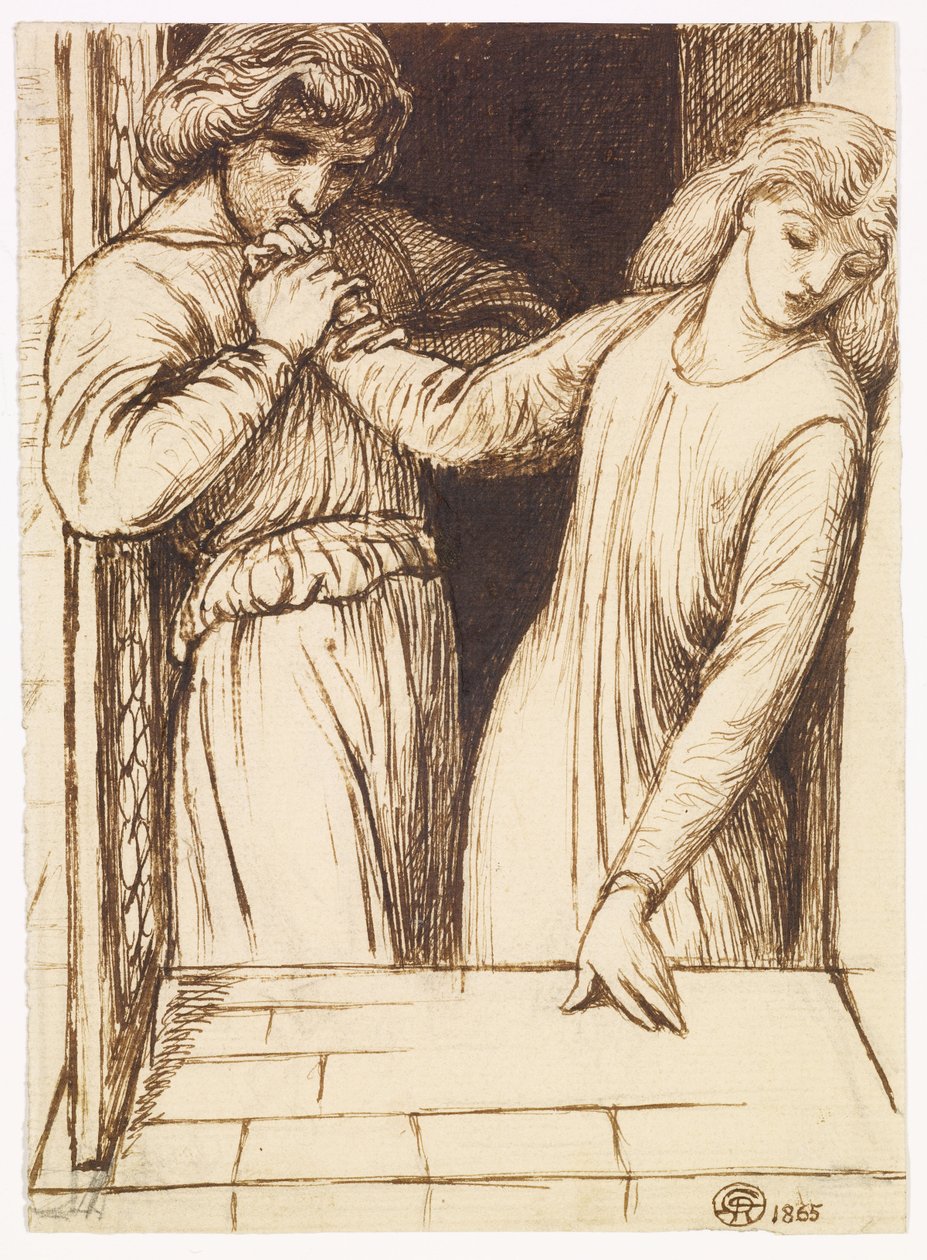  av Dante Gabriel Rossetti