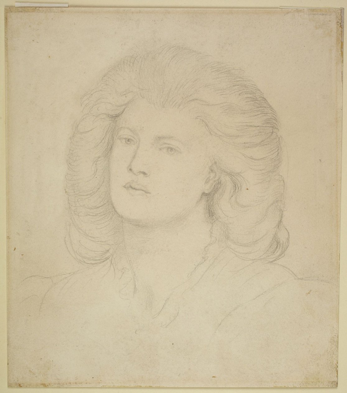Kvinnehode av Dante Gabriel Rossetti