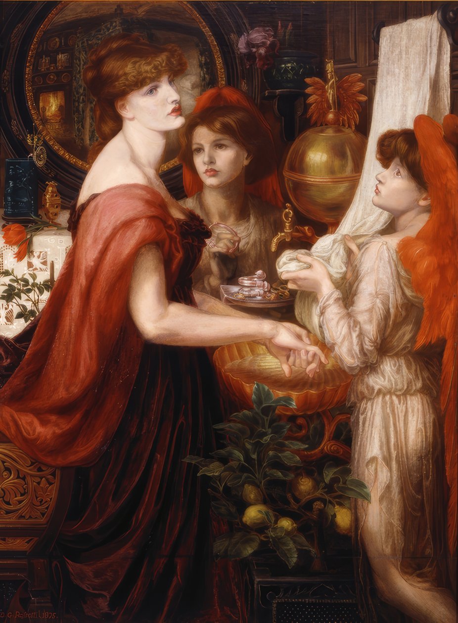  av Dante Gabriel Rossetti