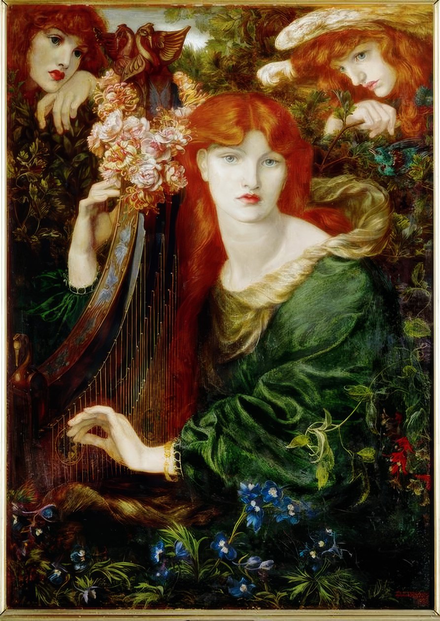Garlanden av Dante Gabriel Charles Rossetti