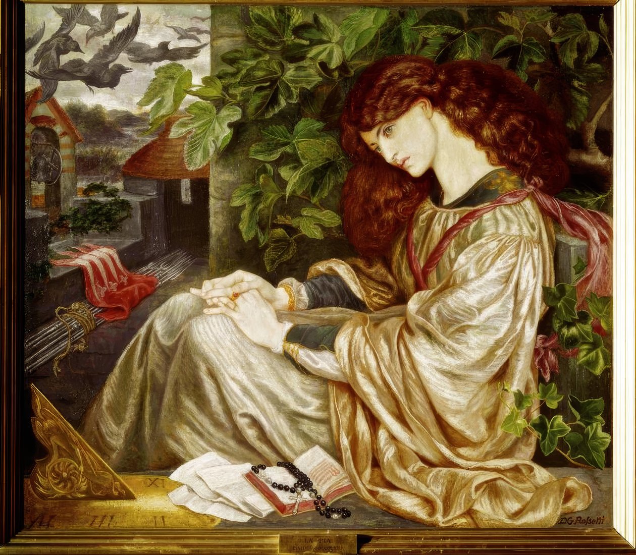 Piaen av Dante Gabriel Charles Rossetti