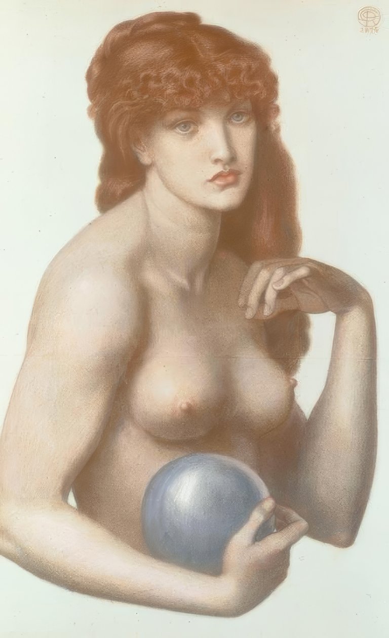 Madonna Stone av Dante Gabriel Charles Rossetti