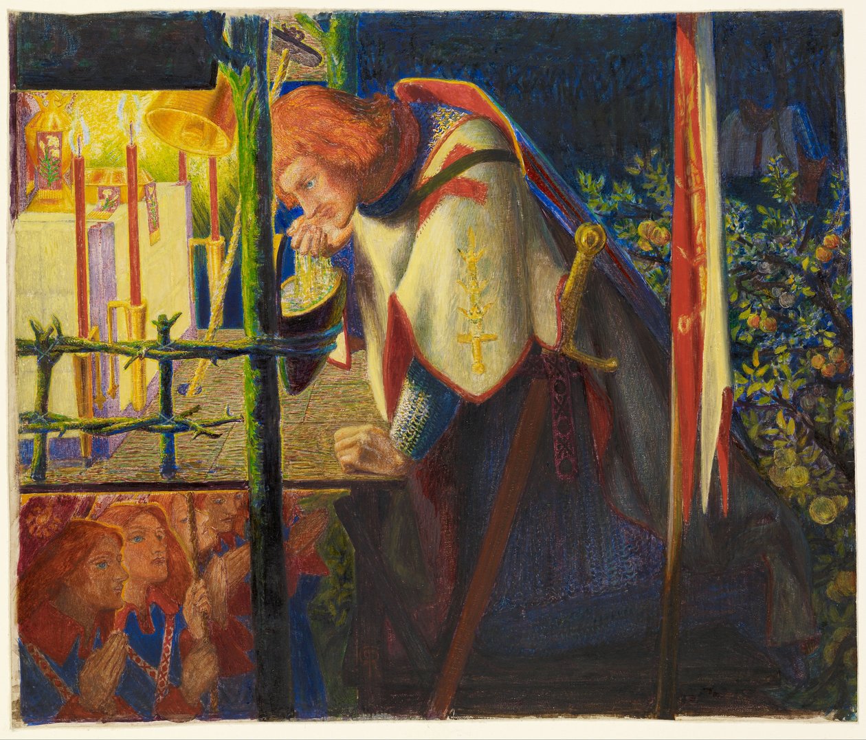  av Dante Gabriel Rossetti