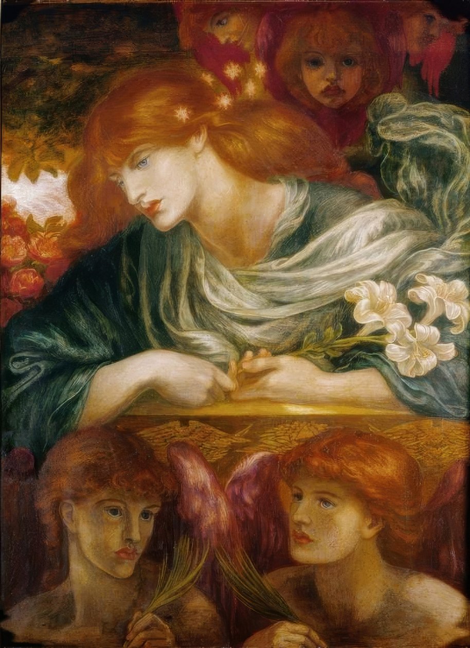 Den salige Damozel av Dante Gabriel Charles Rossetti