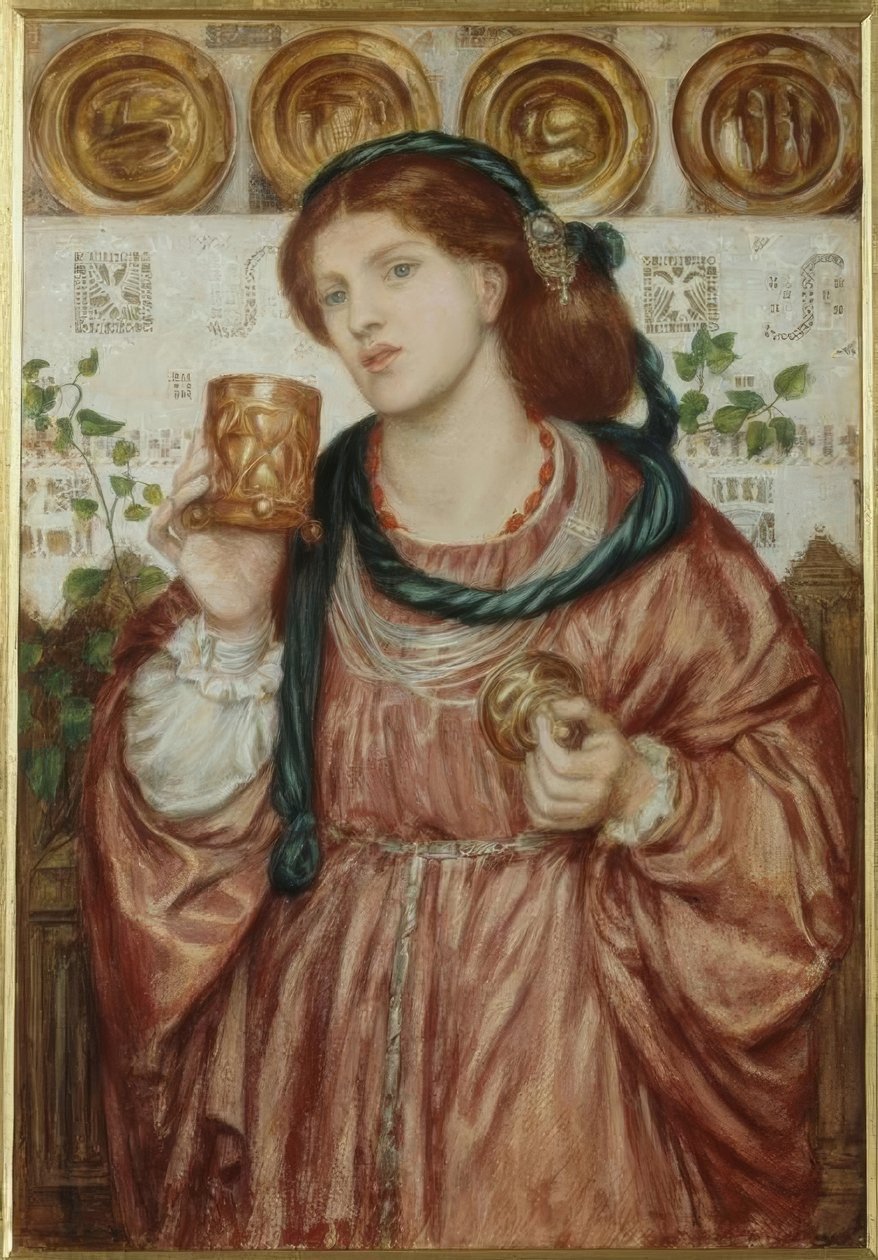 Den kjærlige koppen av Dante Gabriel Charles Rossetti