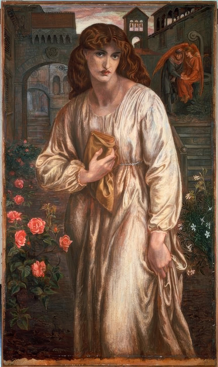 Hilsen til Beatrice av Dante Gabriel Charles Rossetti