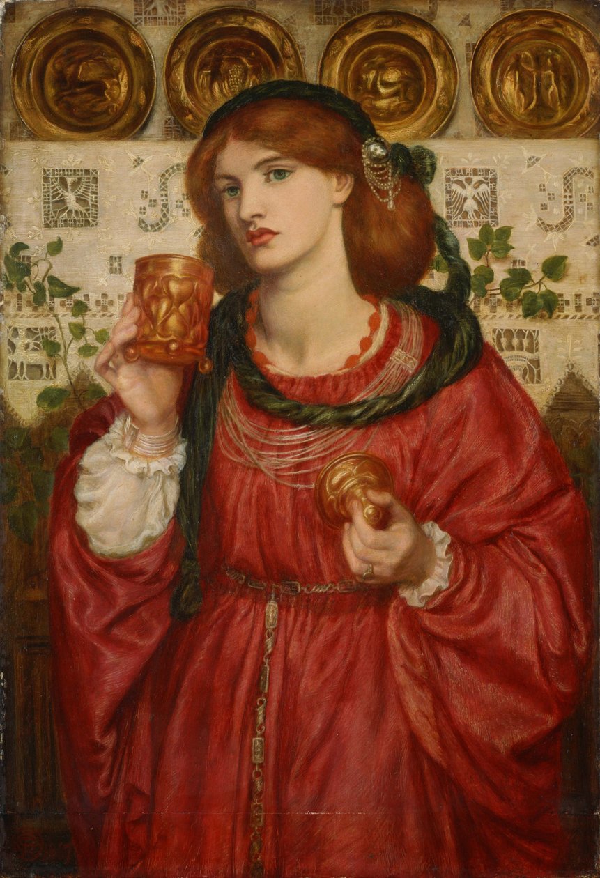 Kjærlighetens kopp av Dante Gabriel Rossetti