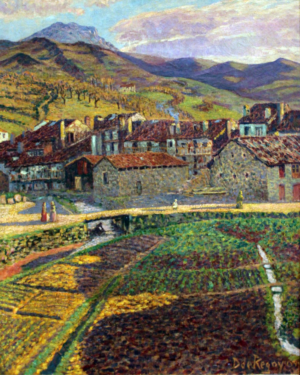 Vinranke av Darío de Regoyos