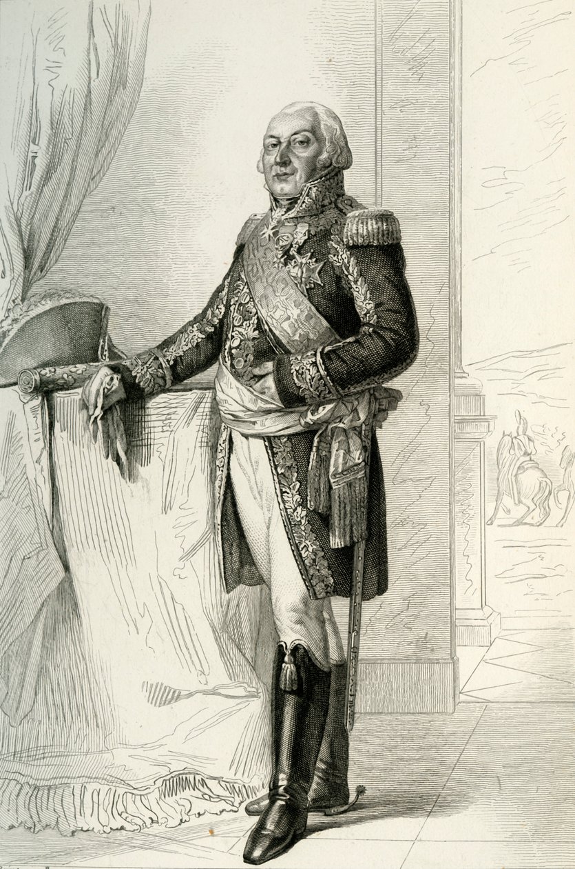 François-Henri de Franquetot de Coigny, 1804, 1839. av Darodes