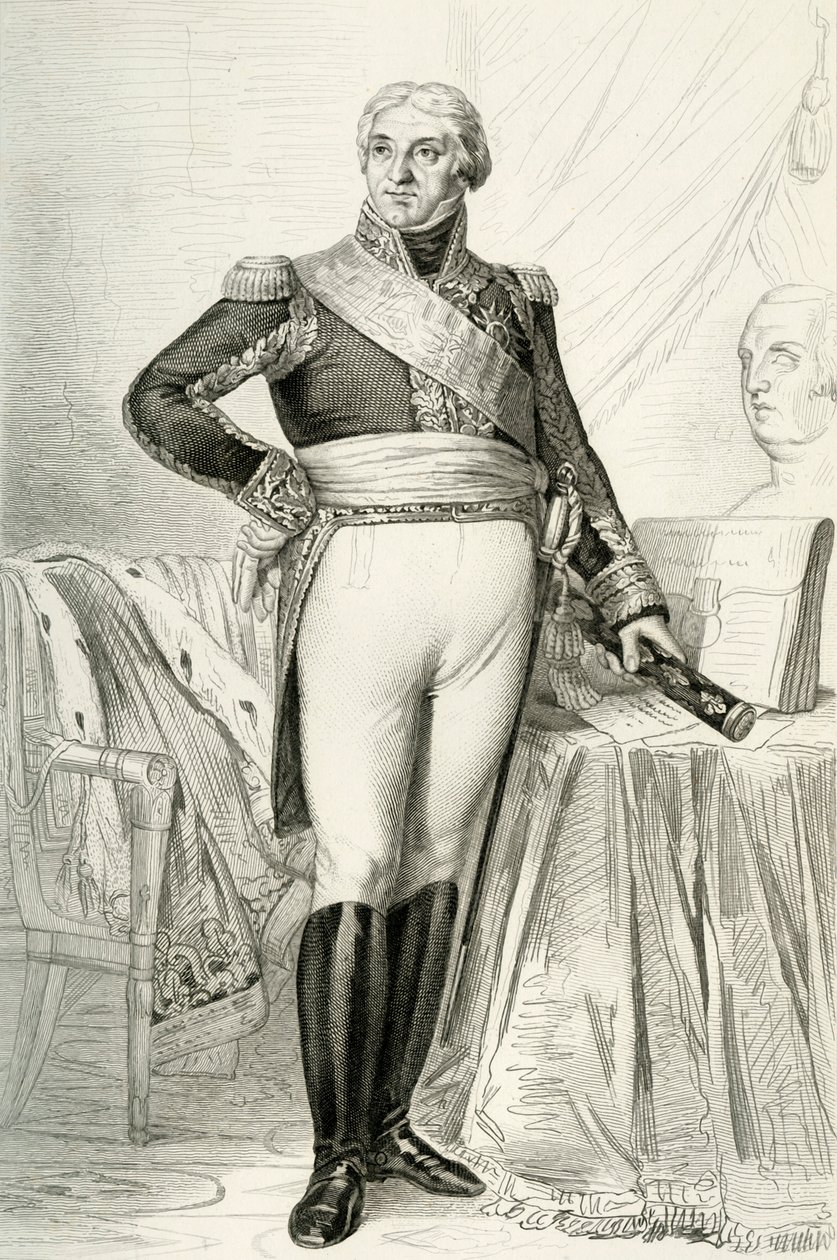 Pierre de Riel, 1804, 1839 av Darodes