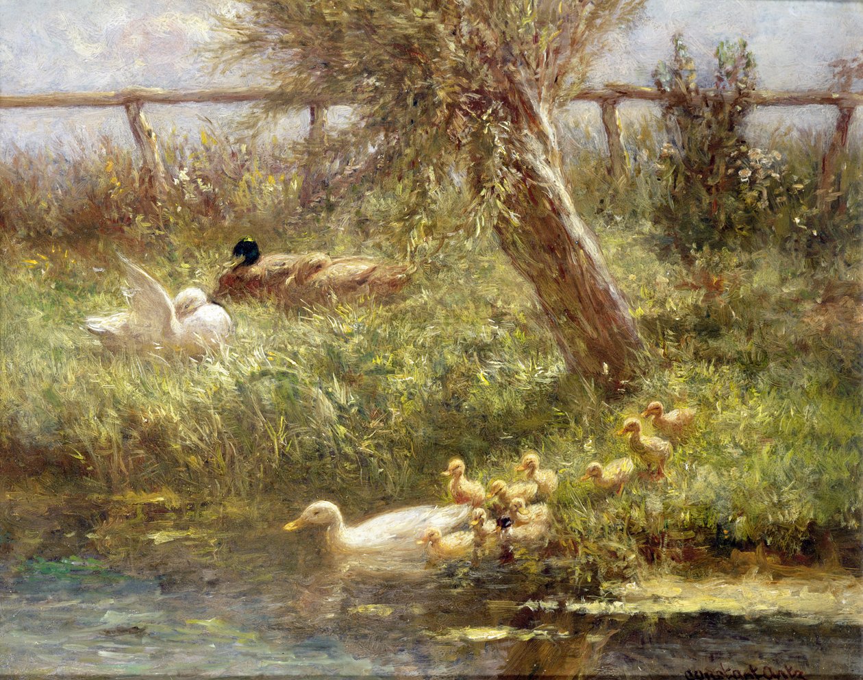 Ender og andunger av David Adolph Constant Artz