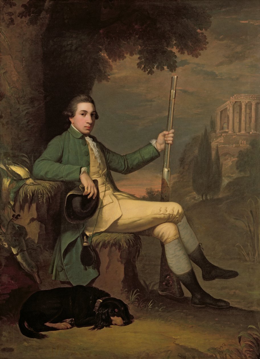 Thomas Graham, baron Lynedoch (1748-1843) ca. 1769 av David Allan