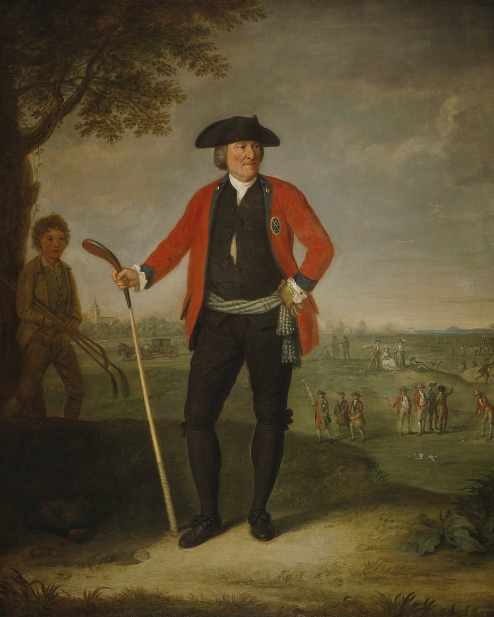William Inglis, ca 1712 av David Allan