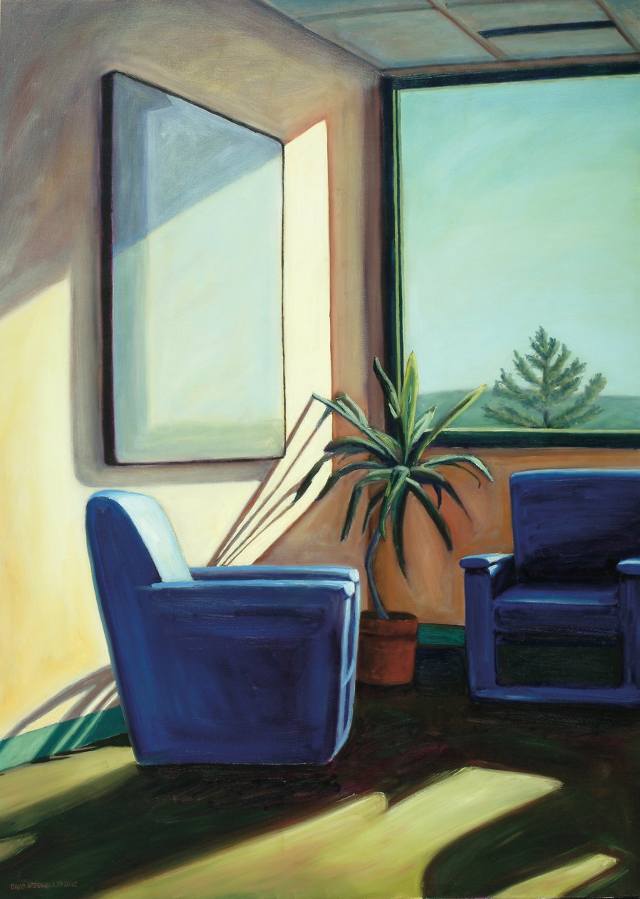 Samtale, 2002 av David Arsenault