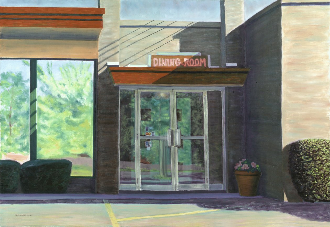 Spisestue (landskapsrefleksjoner), 1997 av David Arsenault