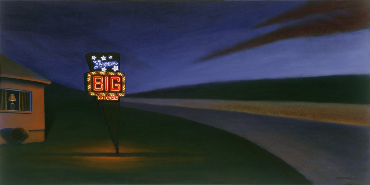 Dream Big, 2012 av David Arsenault