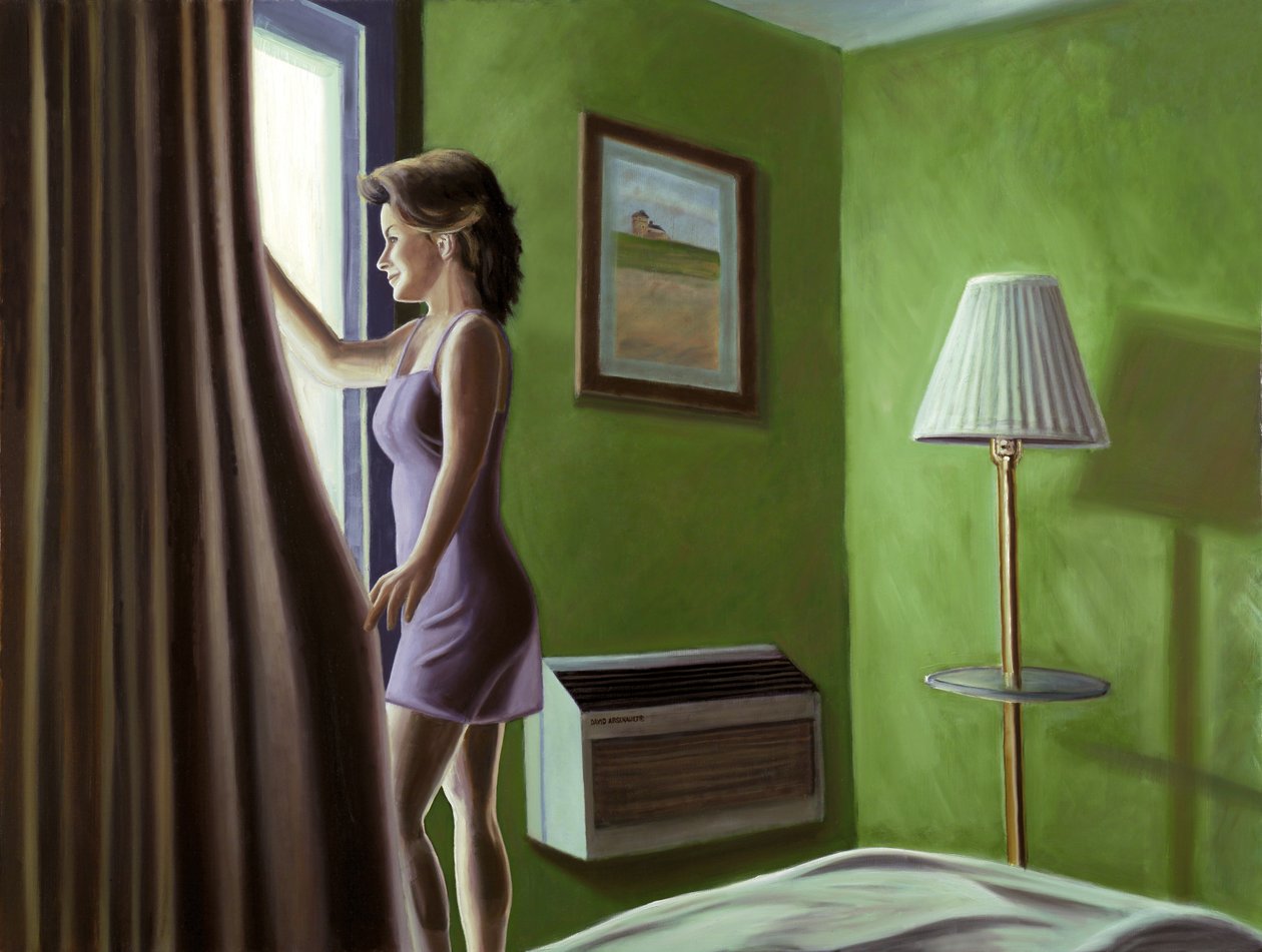 Hilsen dagen, 2006 av David Arsenault