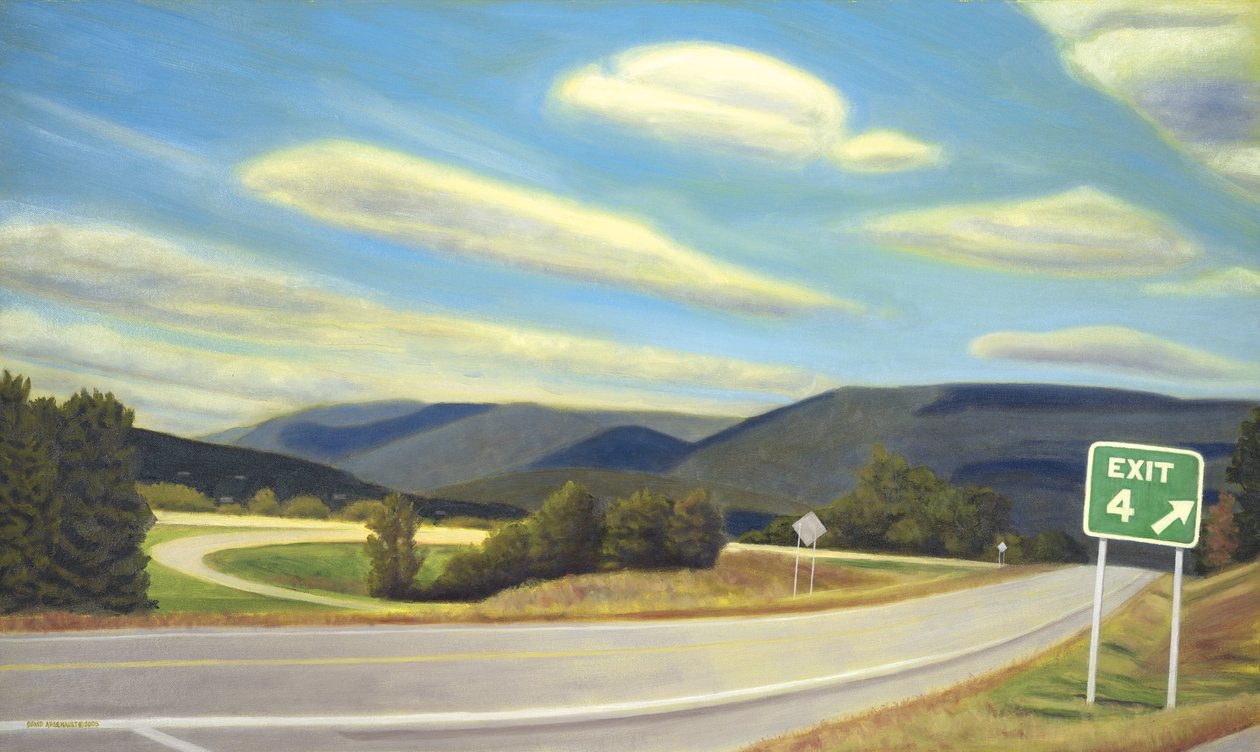 Måneskinn i Vermont av David Arsenault