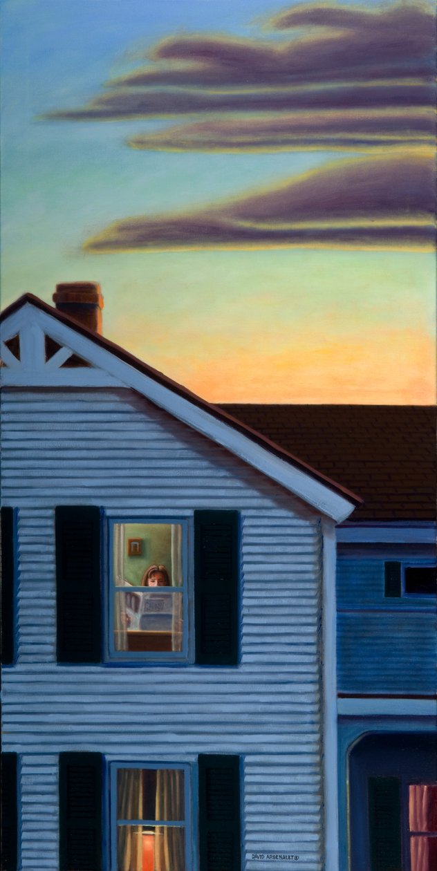 Second Story, 2009 av David Arsenault