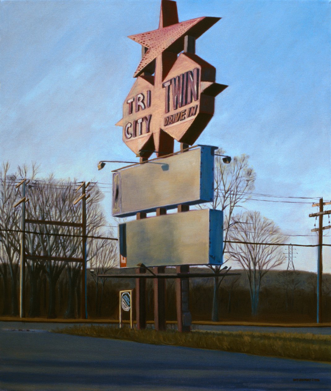 Tidens tegn, 1996 av David Arsenault