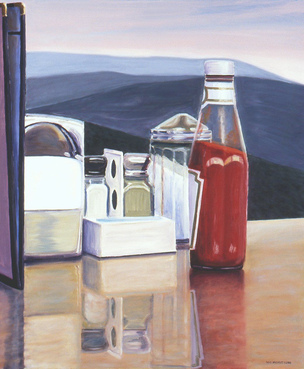 De vanlige mistenkte, 2000 av David Arsenault