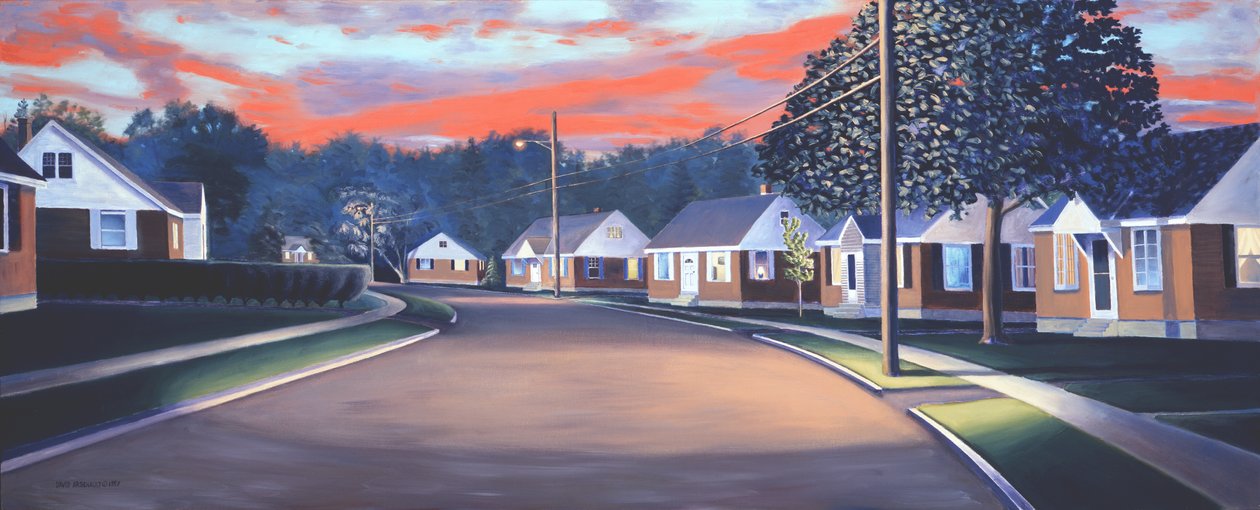 Twilight Glow, 1997 av David Arsenault