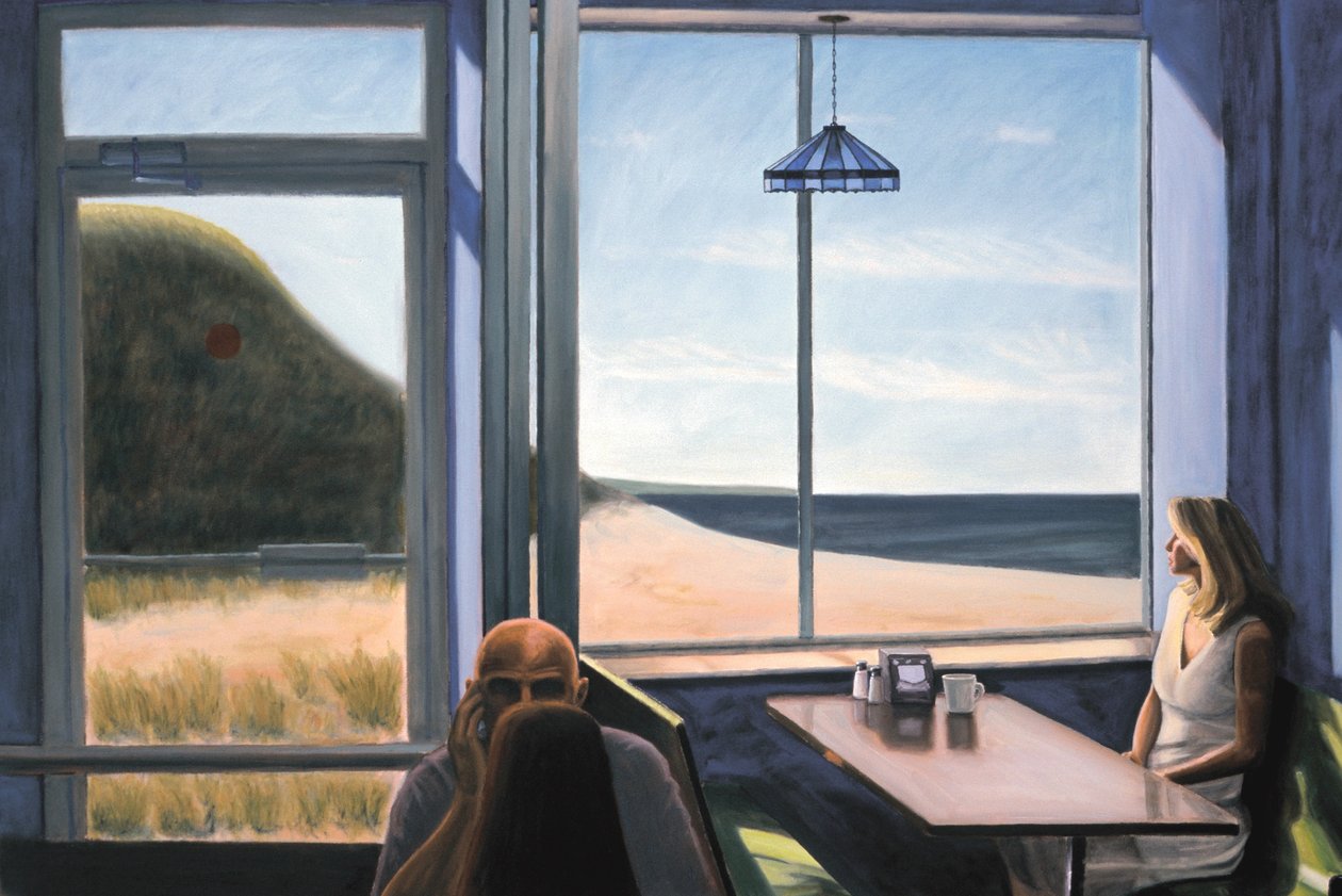 Venter, 2002 av David Arsenault