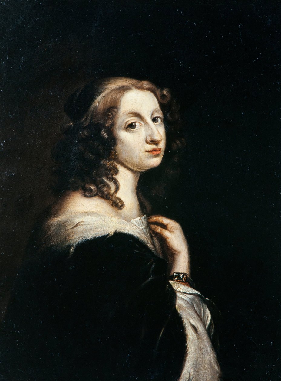 Christina, dronning av Sverige 1644-1654 av David Beck