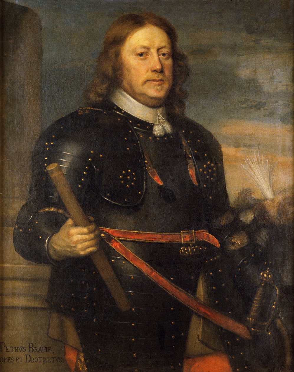 Per Brahe den yngre (1602 - 80) av David Beck