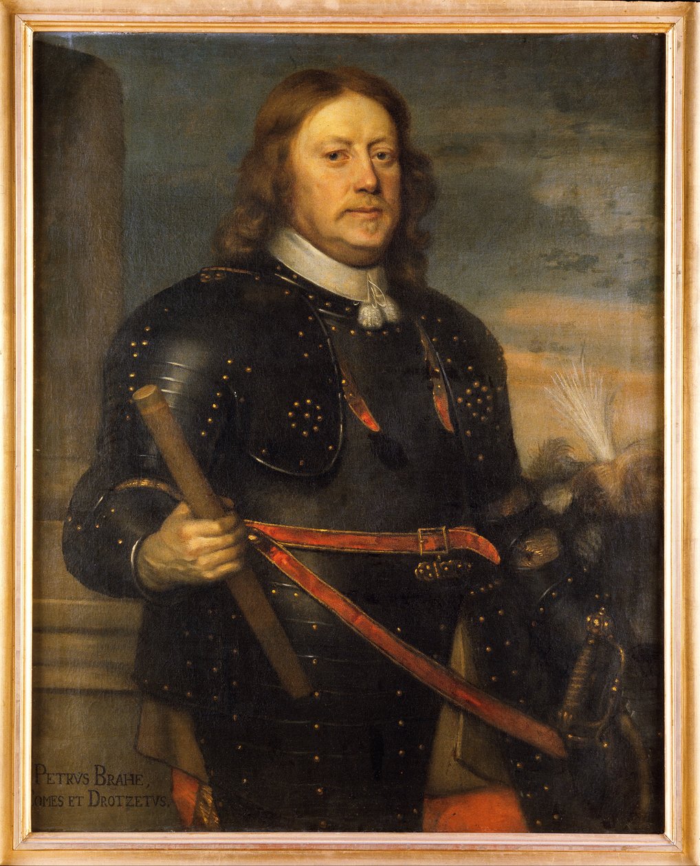 Per Brahe den yngre 1602 80 av David Beck