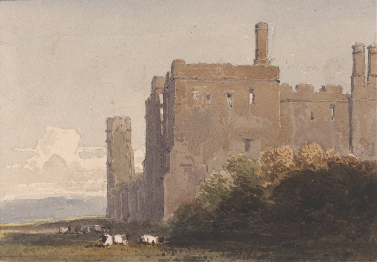 Battle Abbey, Sussex av David Cox