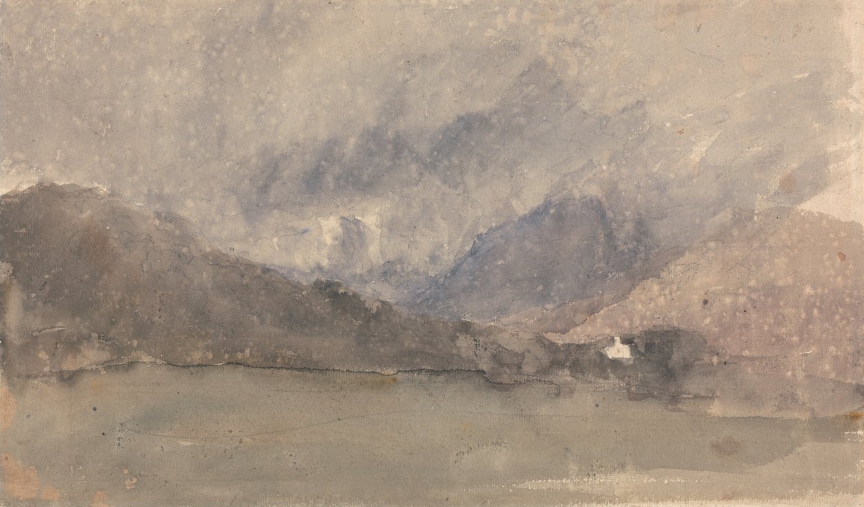 Capel Curig, Caernarvonshire, Wales av David Cox
