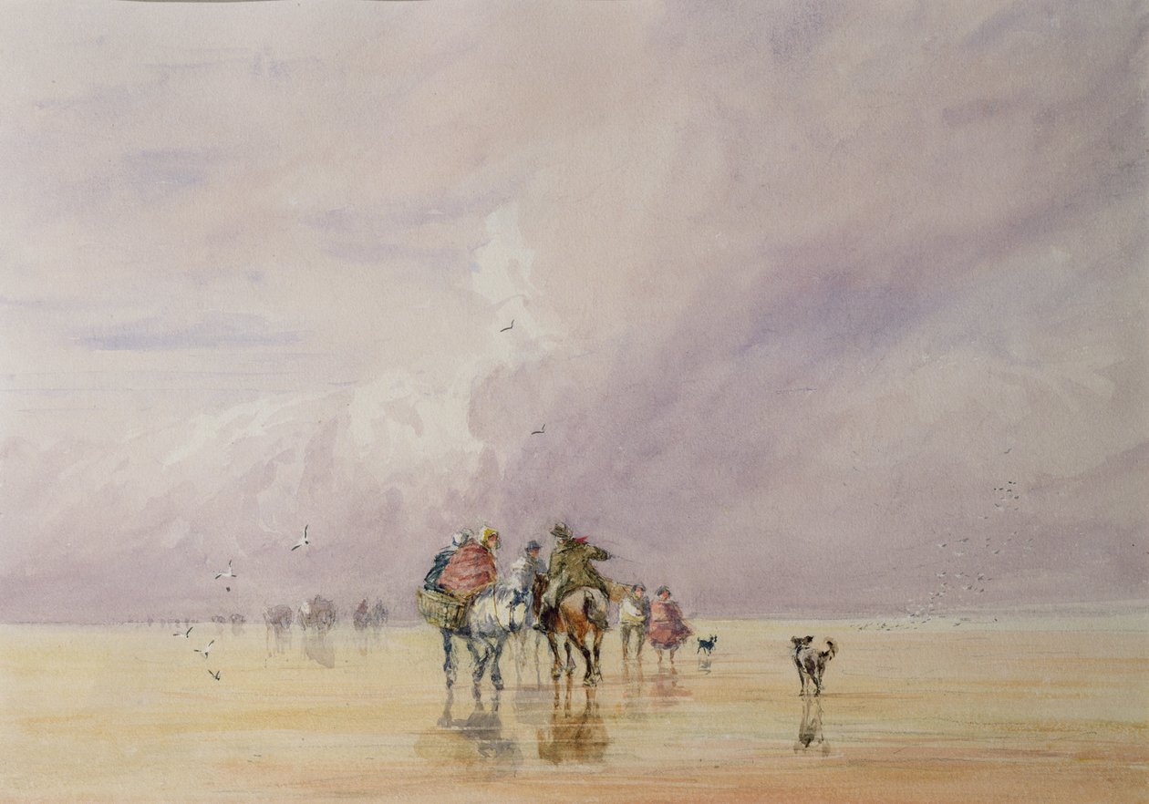Krysser Lancaster Sands av David Cox