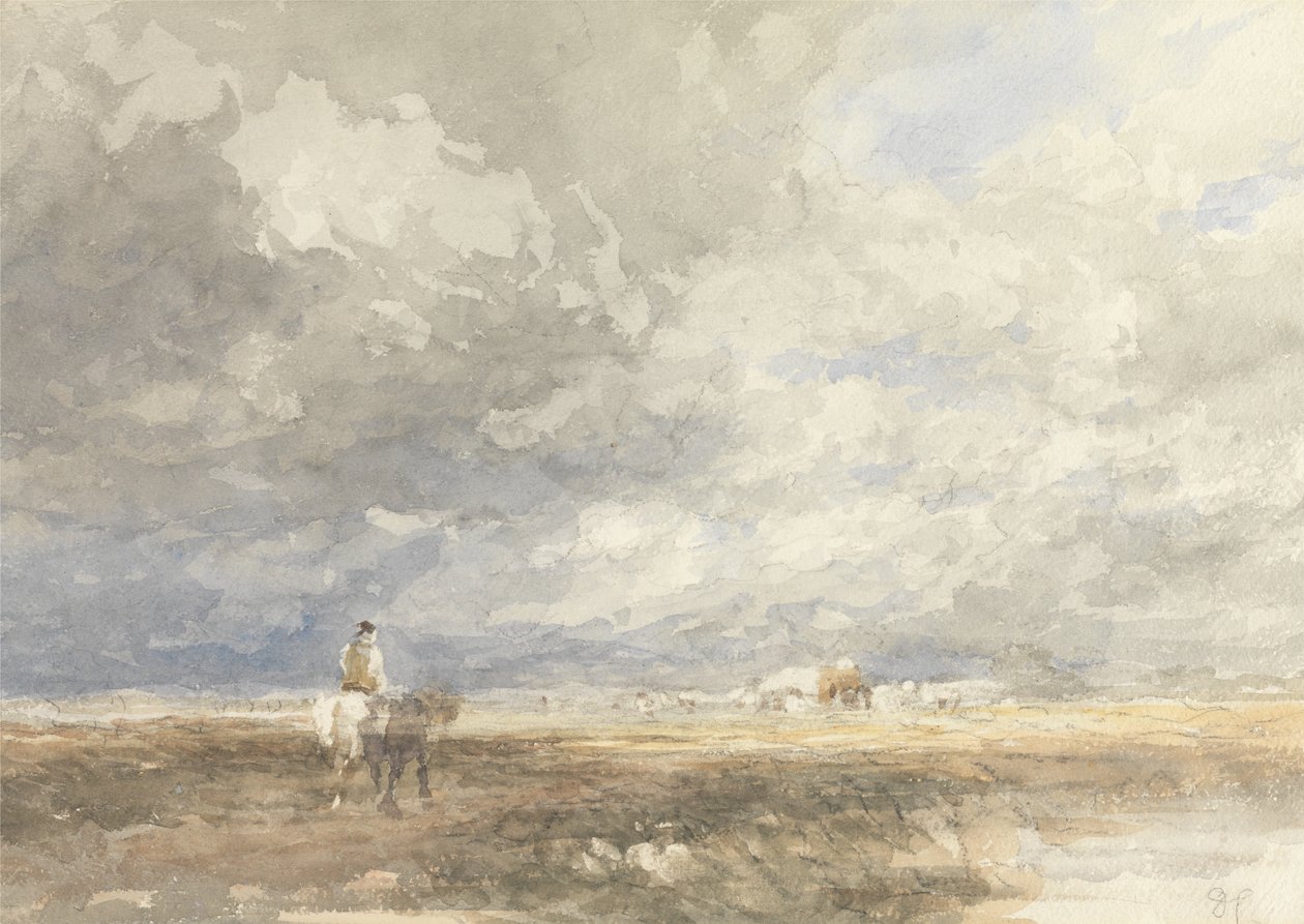 Går til Hayfield av David Cox