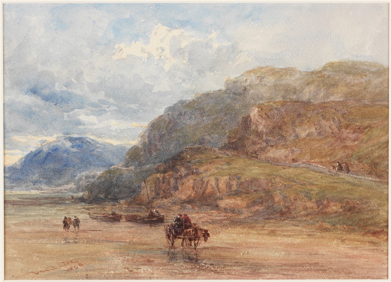 Fjelllandskap (kroppsfarge) av David Cox