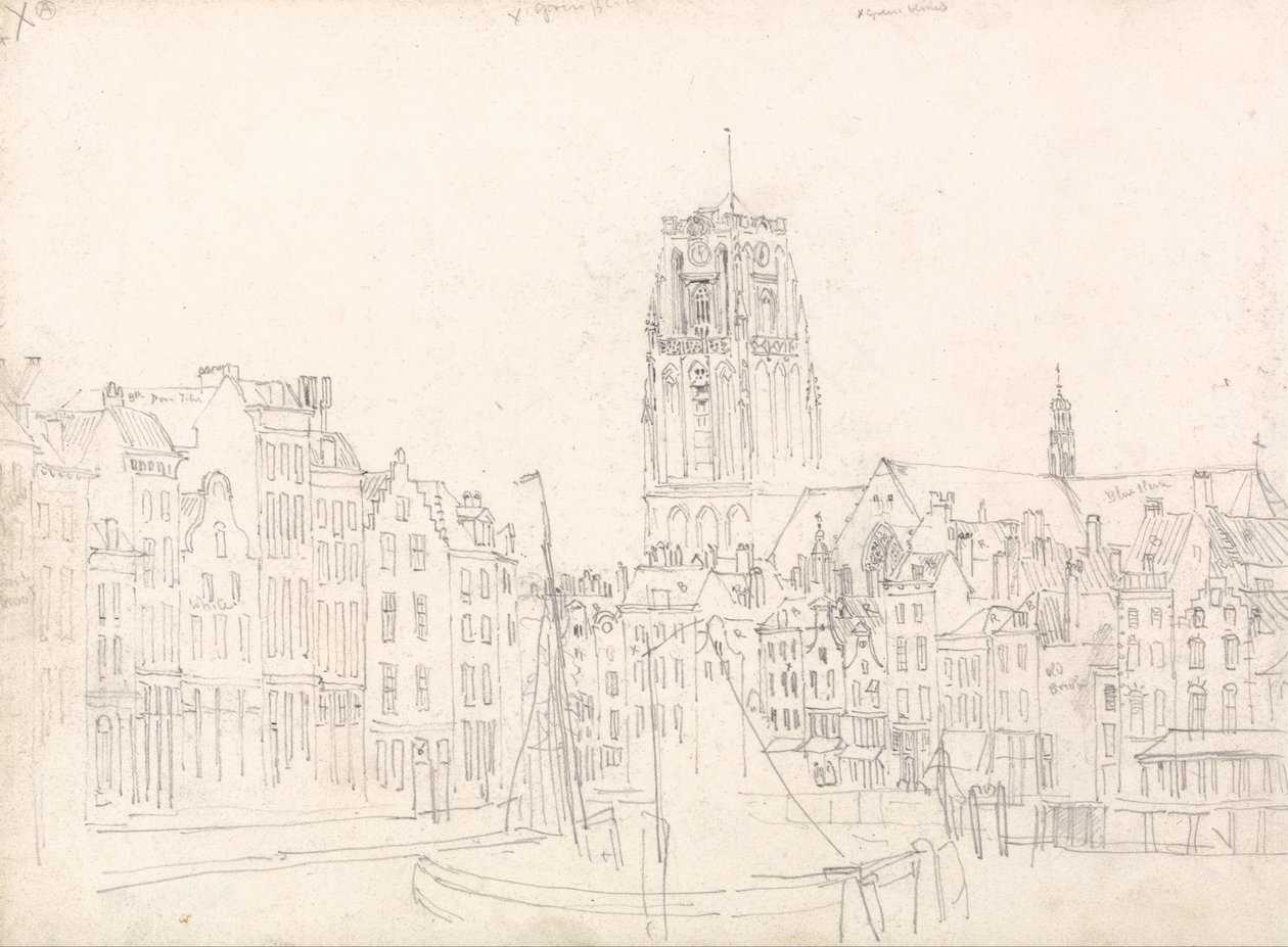 Rotterdam- St. Lawrence kirke av David Cox