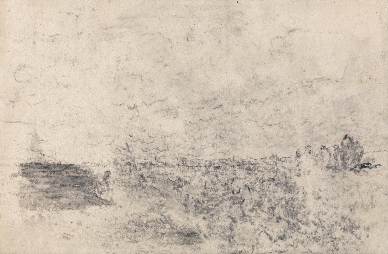 Vinden på heia av David Cox