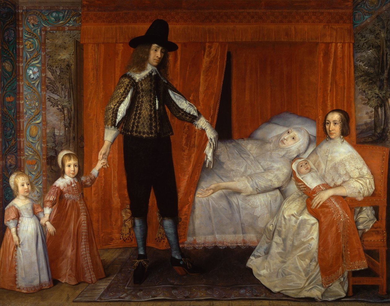 Saltonstall -familien av David Des Granges