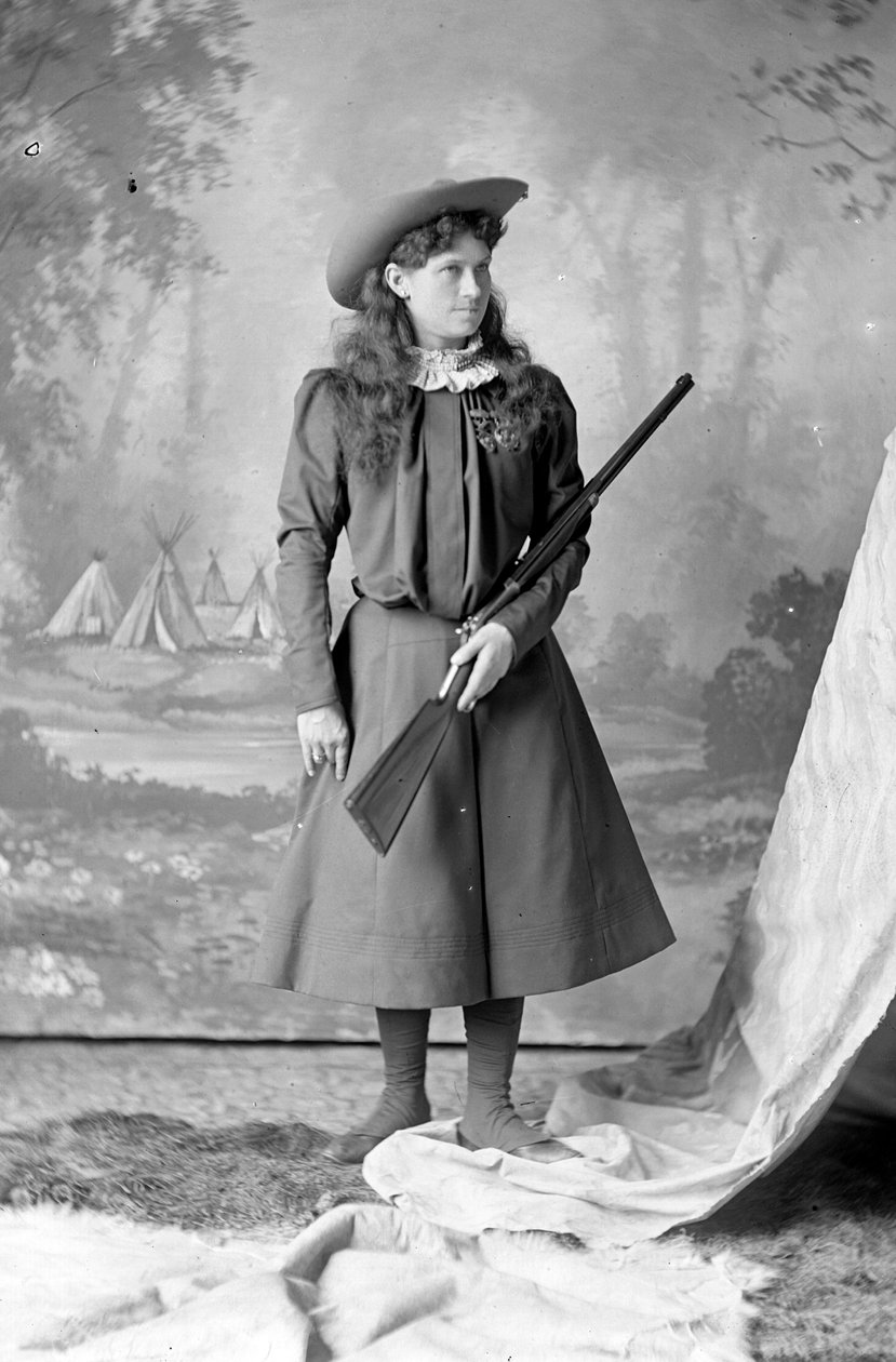Annie Oakley, ca. 1897-1926 av David Frances Barry