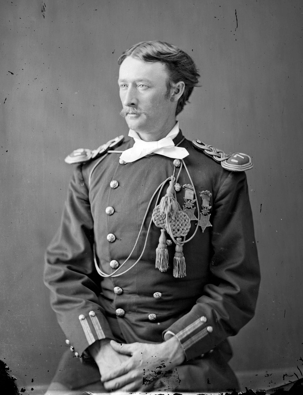 Kaptein Tom Custer, 1870-årene av David Frances Barry