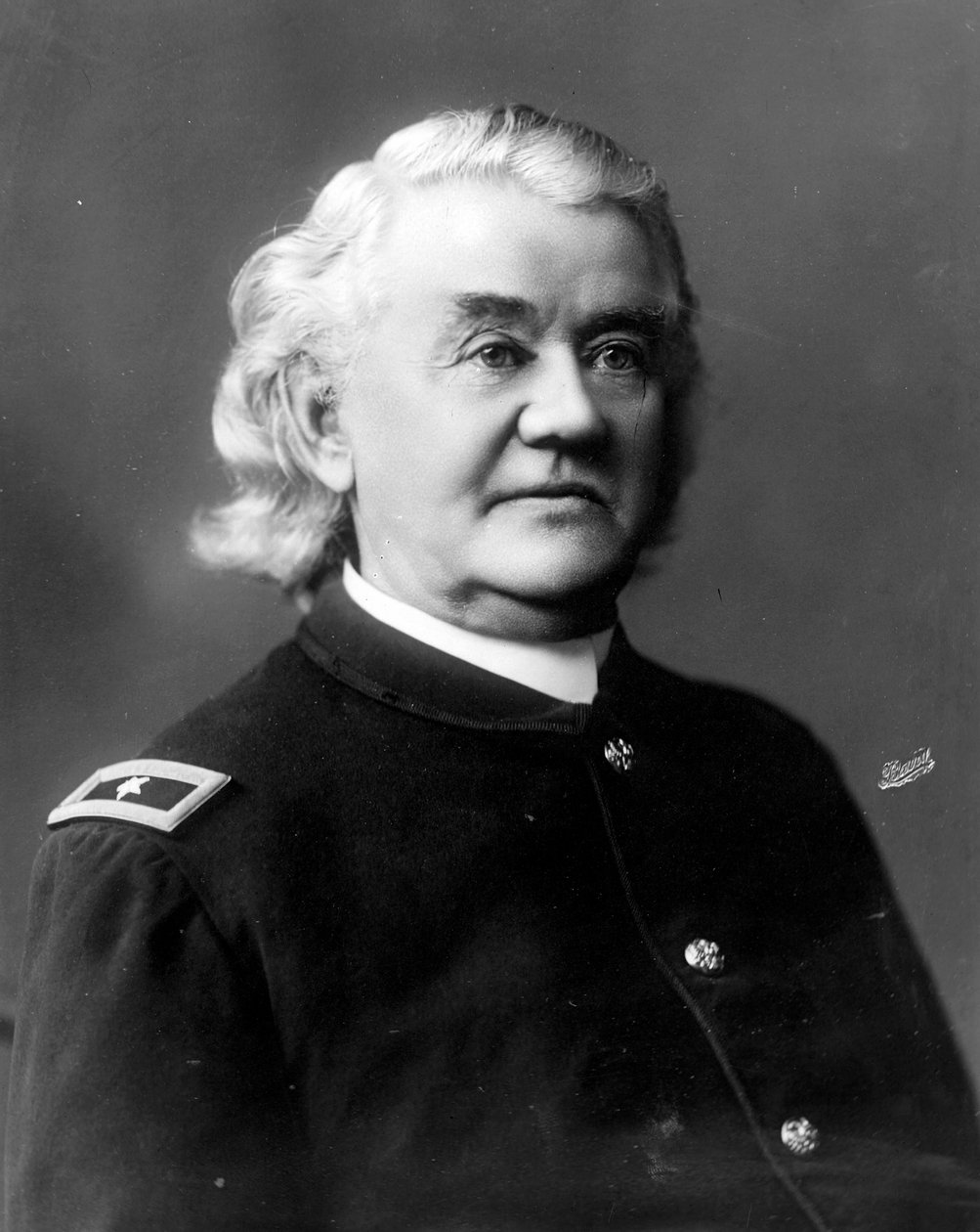 Oberst Frederick Benteen, ca. 1874-98 av David Frances Barry