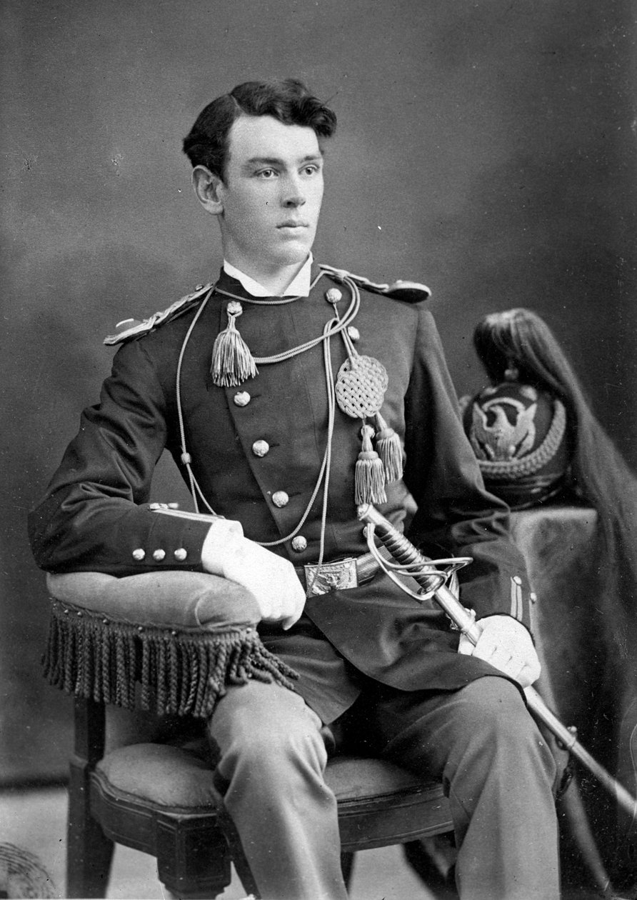 Løytnant James G. Sturgis, ca. 1874-76 av David Frances Barry
