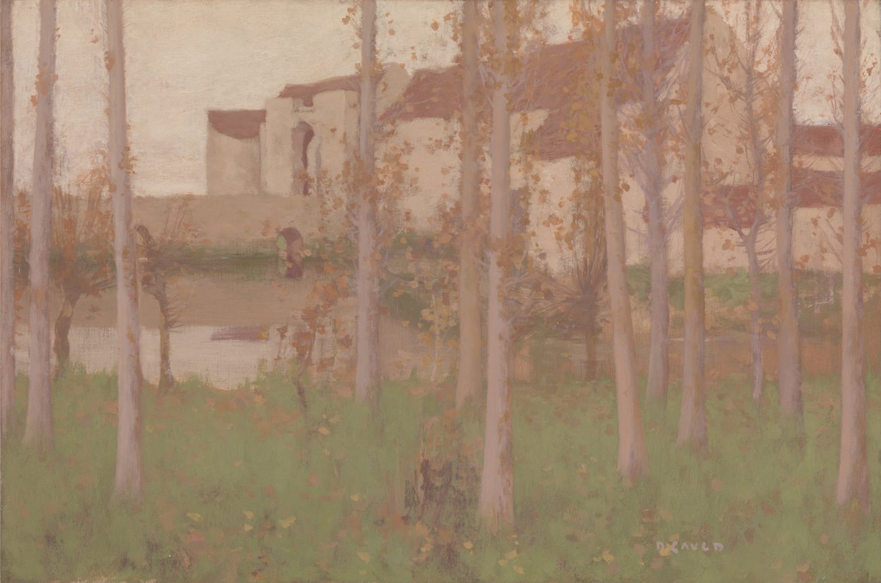 The Haunted Chateau anmeldelser, Grez-sur-Loing av David Gauld